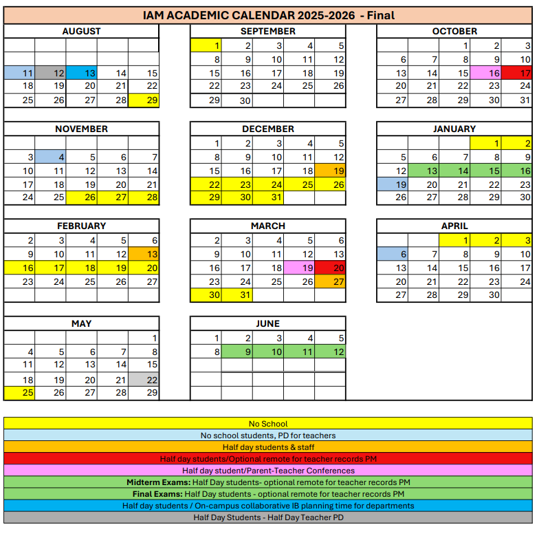 calendar